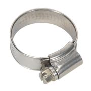 Sealey Hose Clip Stainless Steel Ø22-32mm Pack of 10