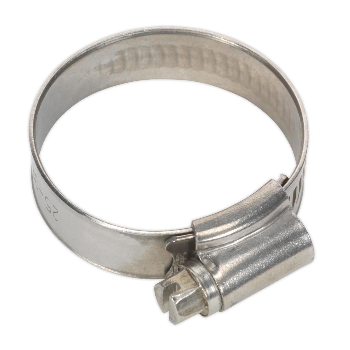 Sealey Hose Clip Stainless Steel Ø25-38mm Pack of 10