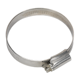 Sealey Hose Clip Stainless Steel Ø51-70mm Pack of 10