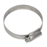 Sealey Hose Clip Stainless Steel Ø44-64mm Pack of 10