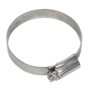 Sealey Hose Clip Stainless Steel Ø44-64mm Pack of 10