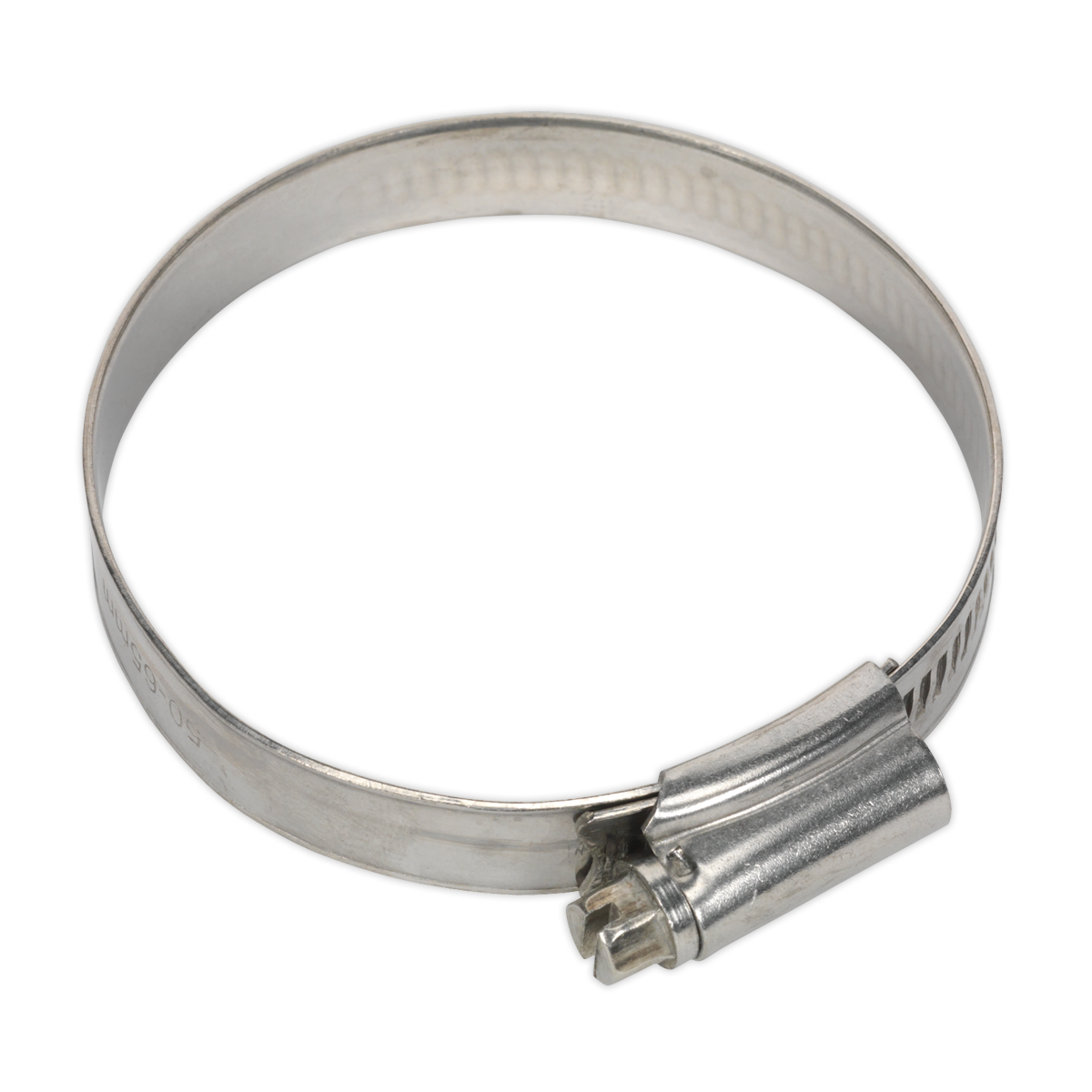 Sealey Hose Clip Stainless Steel Ø55-64mm Pack of 10