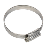 Sealey Hose Clip Stainless Steel Ø55-64mm Pack of 10