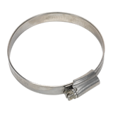 Sealey Hose Clip Stainless Steel Ø64-76mm Pack of 10