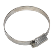 Sealey Hose Clip Stainless Steel Ø64-76mm Pack of 10