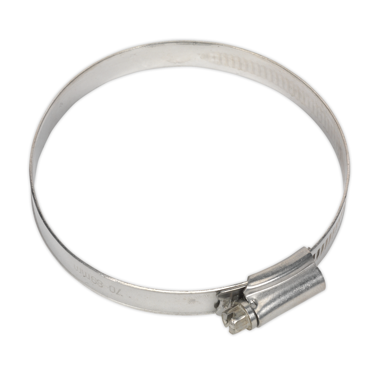 Sealey Hose Clip Stainless Steel Ø70-89mm Pack of 5