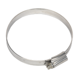 Sealey Hose Clip Stainless Steel Ø70-89mm Pack of 5