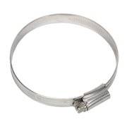 Sealey Hose Clip Stainless Steel Ø70-89mm Pack of 5