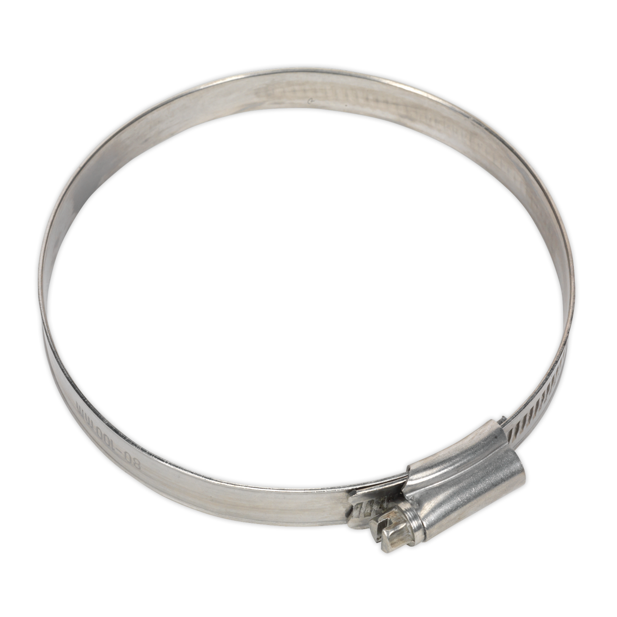 Sealey Hose Clip Stainless Steel Ø80-100mm Pack of 5
