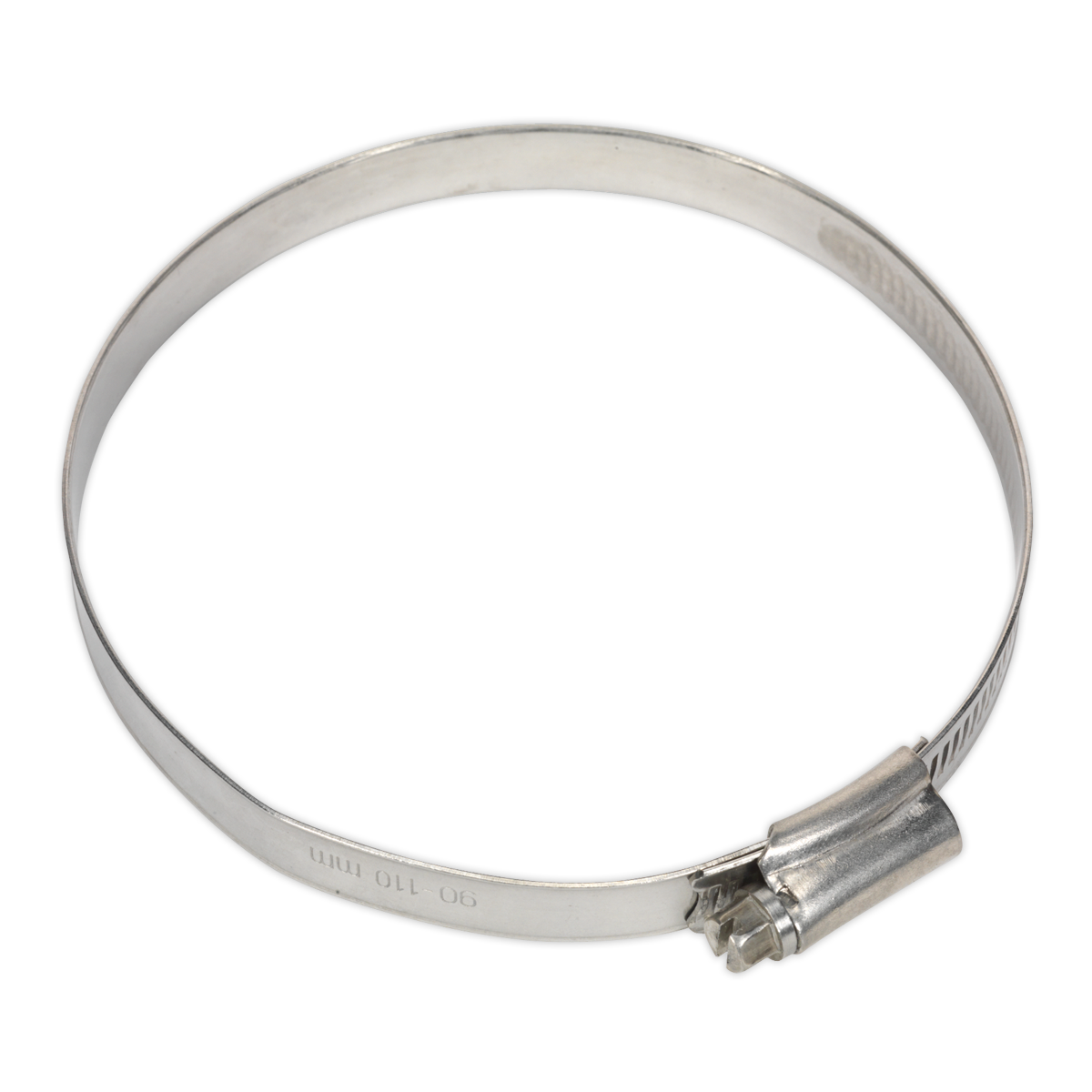 Sealey Hose Clip Stainless Steel Ø90-110mm Pack of 5