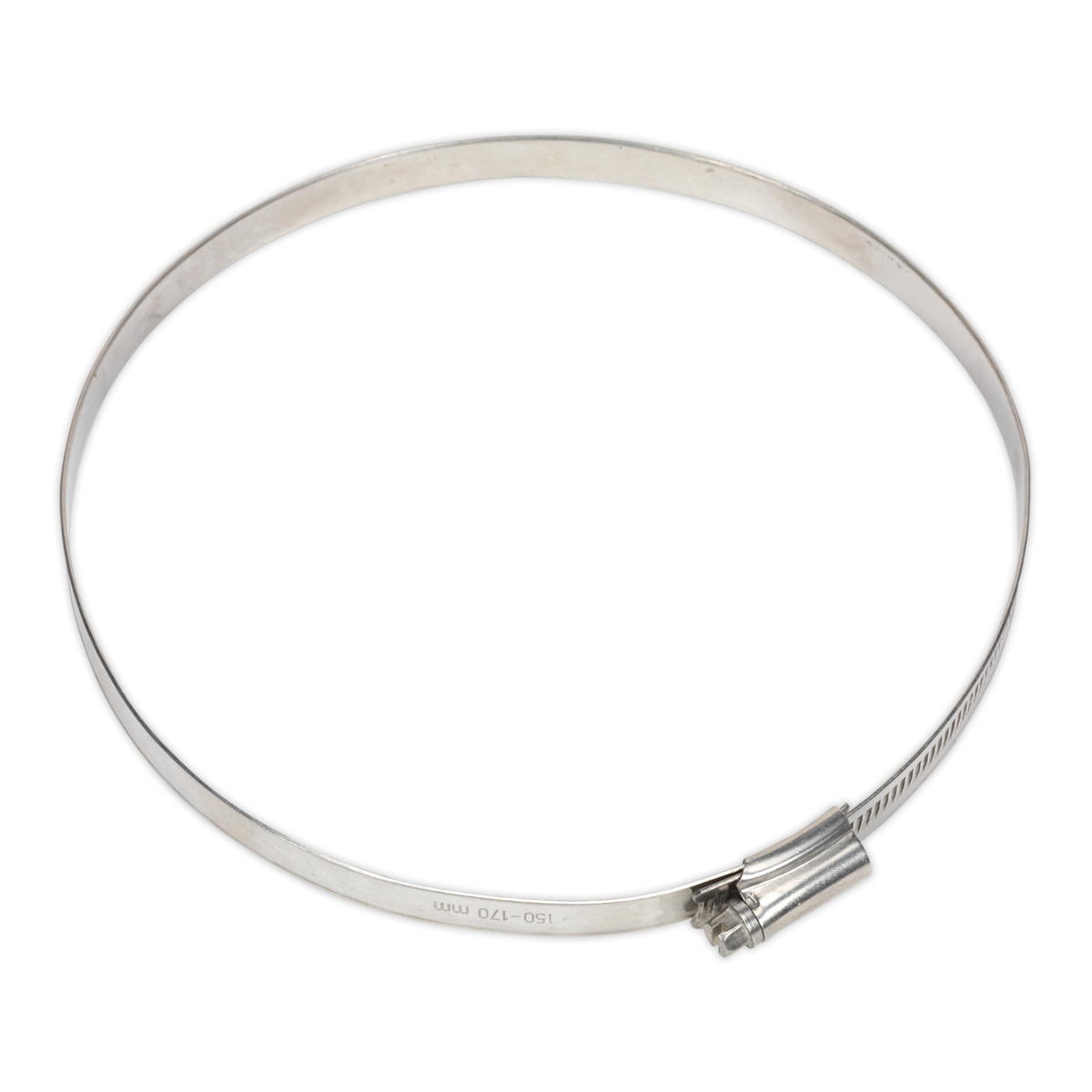 Sealey Hose Clip Stainless Steel Ø150-170mm Pack of 5