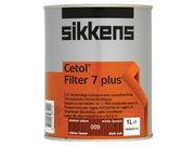 Sikkens Cetol Filter 7 Plus Translucent Woodstain Dark Oak 1 litre