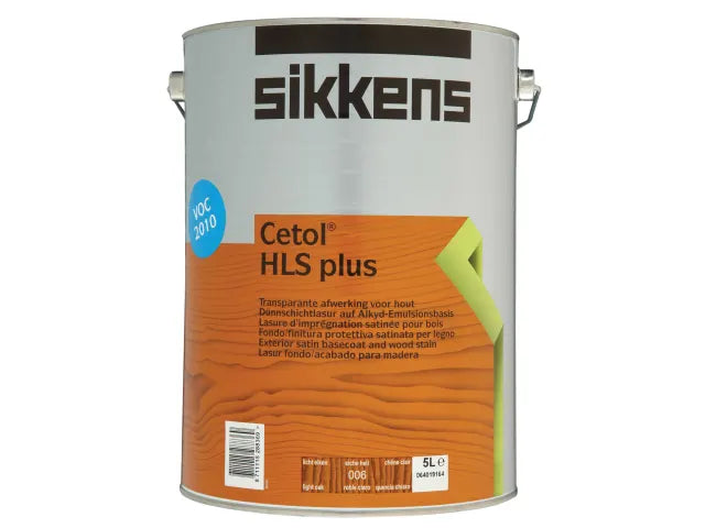 Sikkens Cetol HLS Plus Translucent Woodstain Light Oak 5 litre