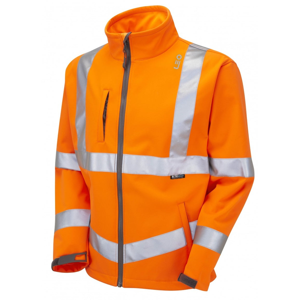 Leo Workwear BUCKLAND Leo EcoViz Softshell Jacket