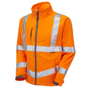 Leo Workwear BUCKLAND Leo EcoViz Softshell Jacket
