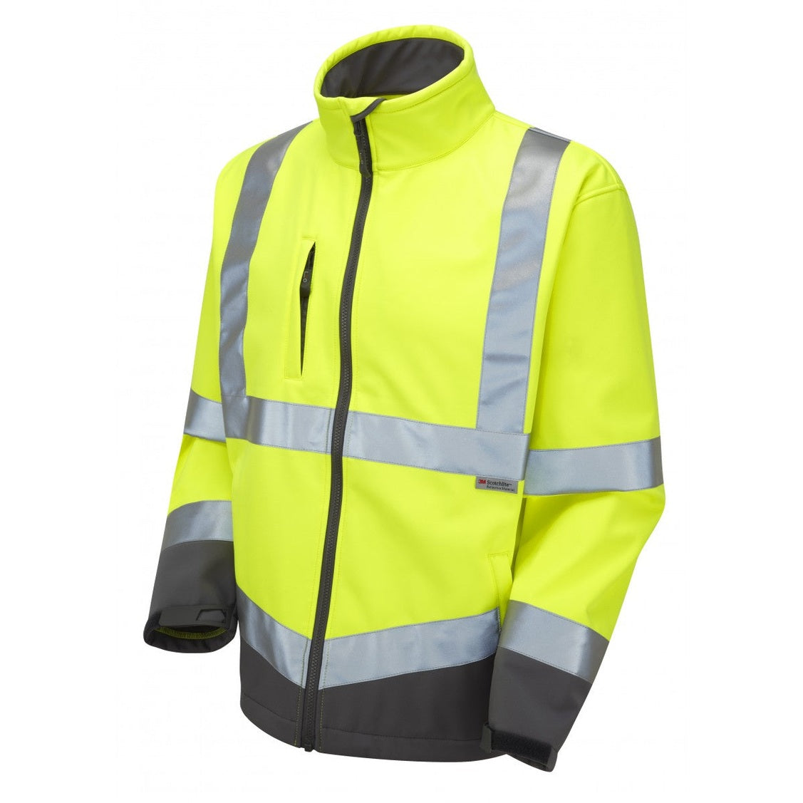 Leo Workwear BUCKLAND Leo EcoViz Softshell Jacket