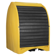 Sealey 4 Drum Spill Pallet with Hardcover 485L Capacity