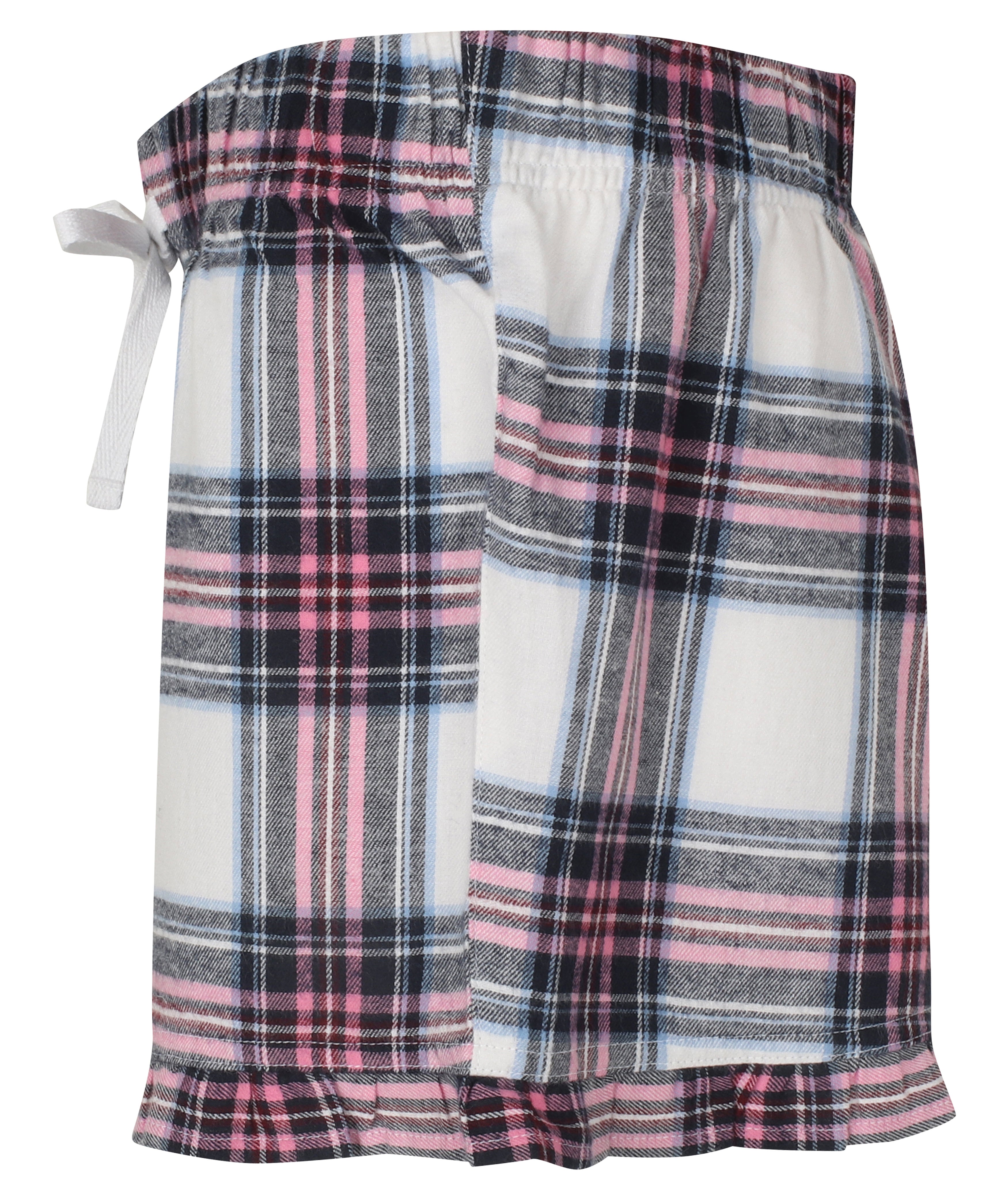 Sf Women's Tartan Frill Shorts