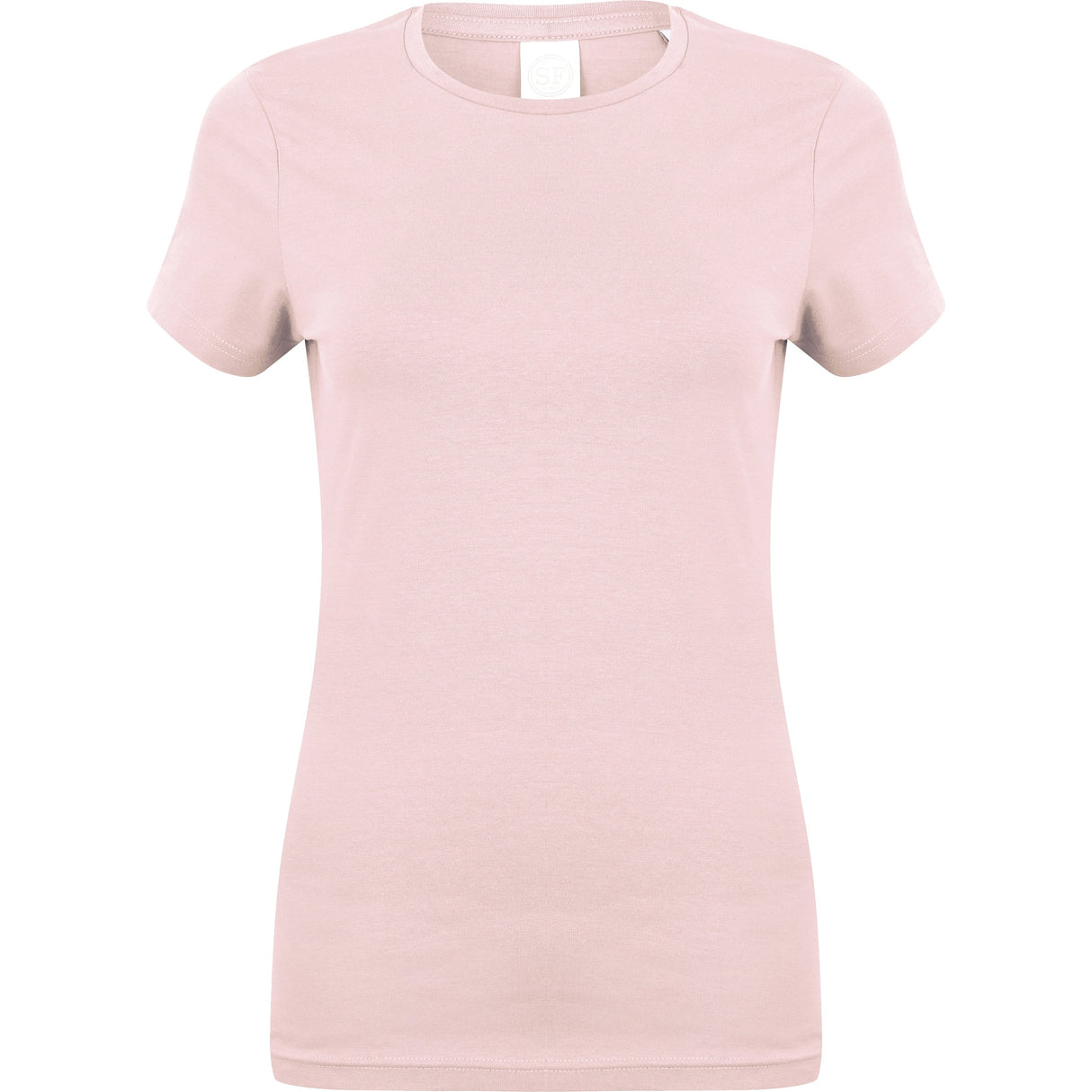 Sf Feel Good Women's Stretch T-Shirt - Baby Pink