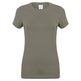 Sf Feel Good Women's Stretch T-Shirt - Khaki