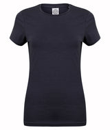 Sf Feel Good Women's Stretch T-Shirt - Navy