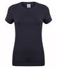 Sf Feel Good Women's Stretch T-Shirt - Navy