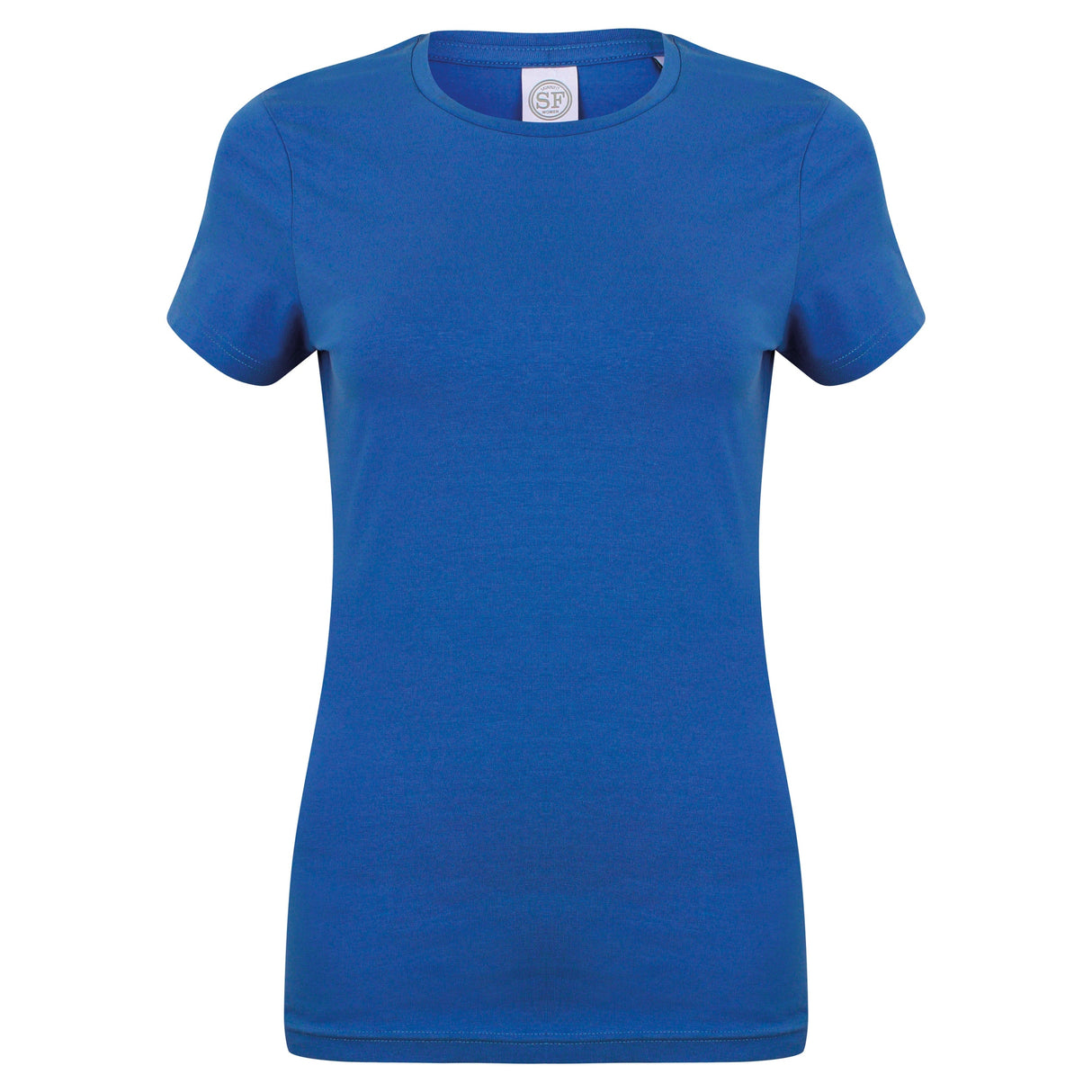 Sf Feel Good Women's Stretch T-Shirt - Royal