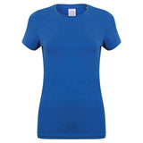 Sf Feel Good Women's Stretch T-Shirt - Royal