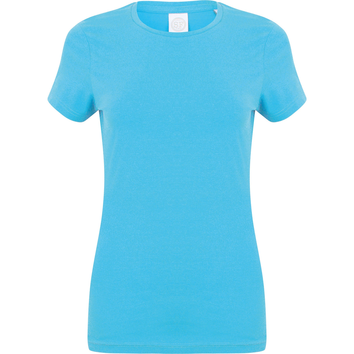 Sf Feel Good Women's Stretch T-Shirt - Surf Blue
