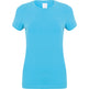 Sf Feel Good Women's Stretch T-Shirt - Surf Blue
