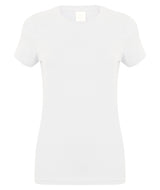 Sf Feel Good Women's Stretch T-Shirt - White