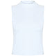 Sf Women's High Neck Crop Vest