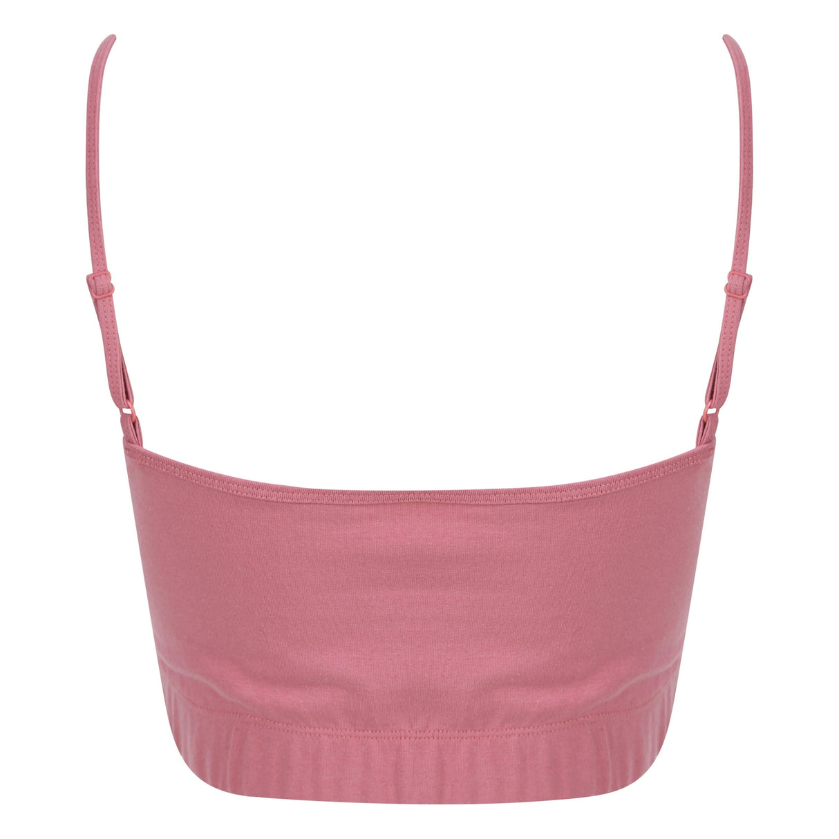 Sf Women's Sustainable Fashion Cropped Cami Top With Adjustable Straps