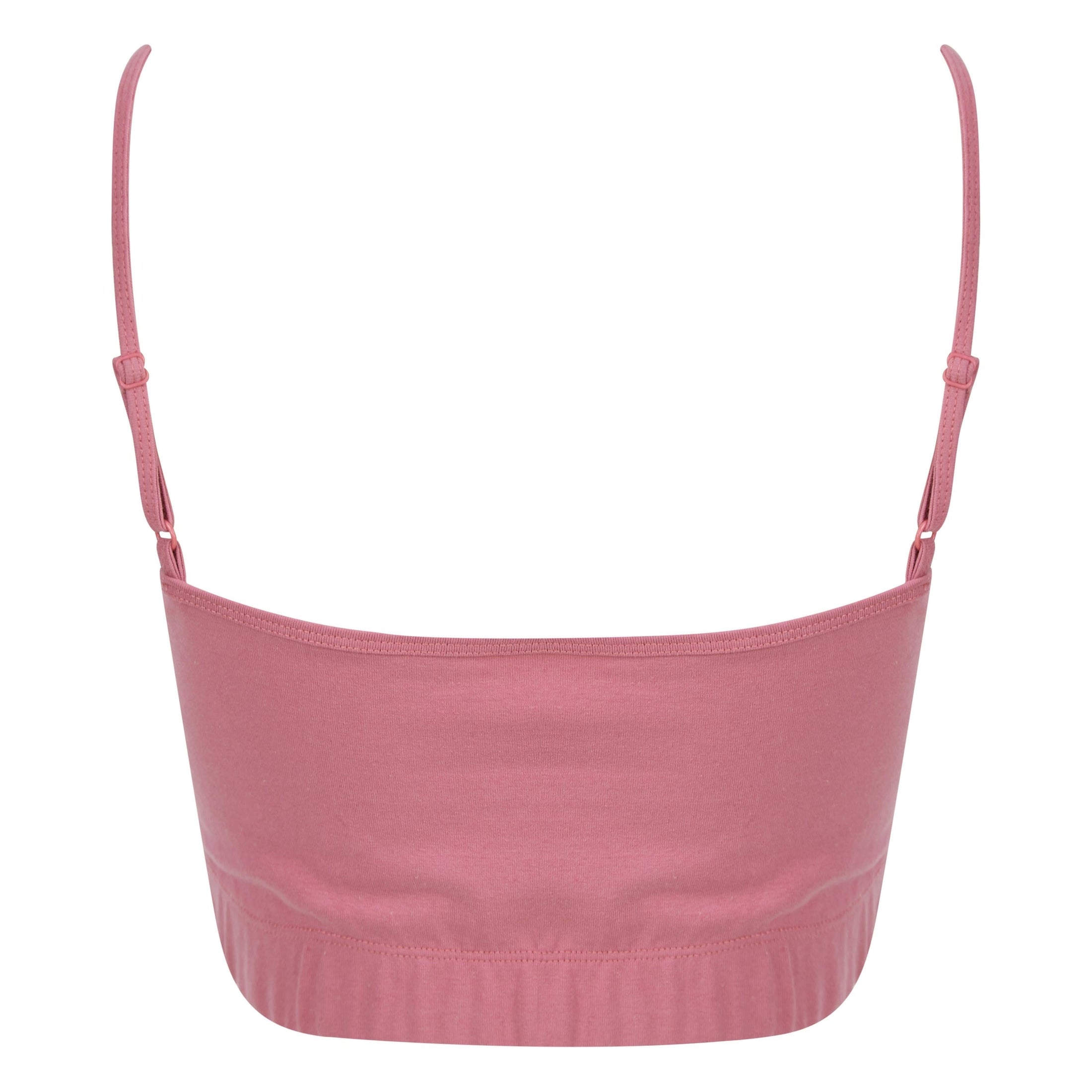 Sf Women's Sustainable Fashion Cropped Cami Top With Adjustable Straps