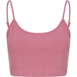 Sf Women's Sustainable Fashion Cropped Cami Top With Adjustable Straps