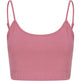 Sf Women's Sustainable Fashion Cropped Cami Top With Adjustable Straps
