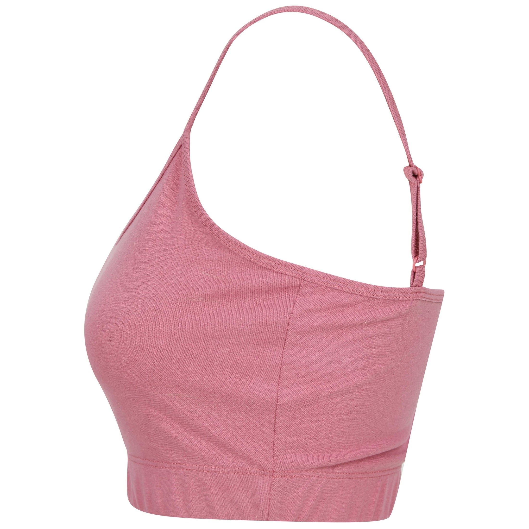 Sf Women's Sustainable Fashion Cropped Cami Top With Adjustable Straps