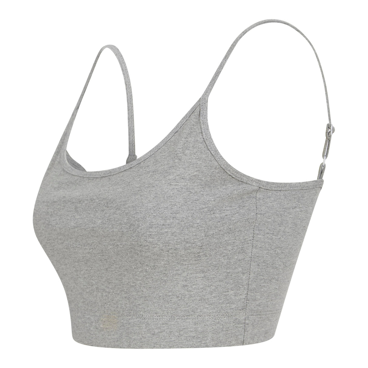 Sf Women's Sustainable Fashion Cropped Cami Top With Adjustable Straps