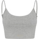 Sf Women's Sustainable Fashion Cropped Cami Top With Adjustable Straps