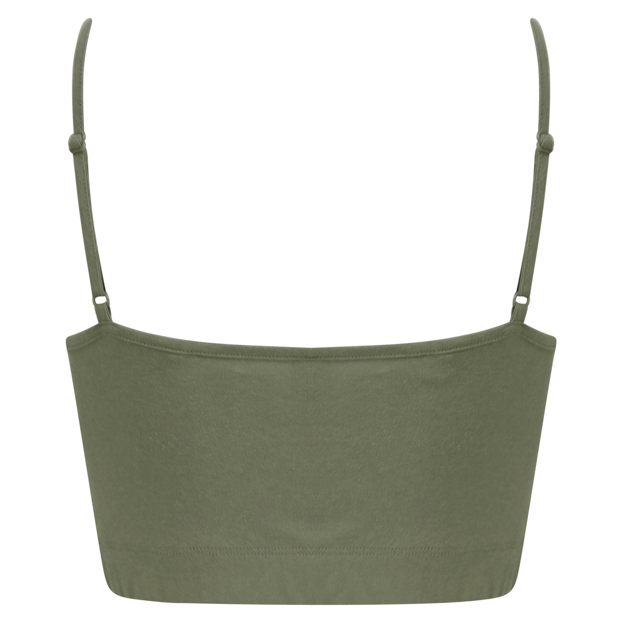 Sf Women's Sustainable Fashion Cropped Cami Top With Adjustable Straps
