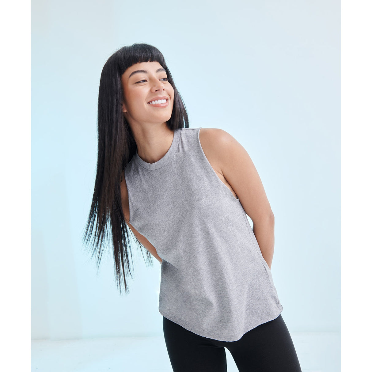 Sf High Neck Vest