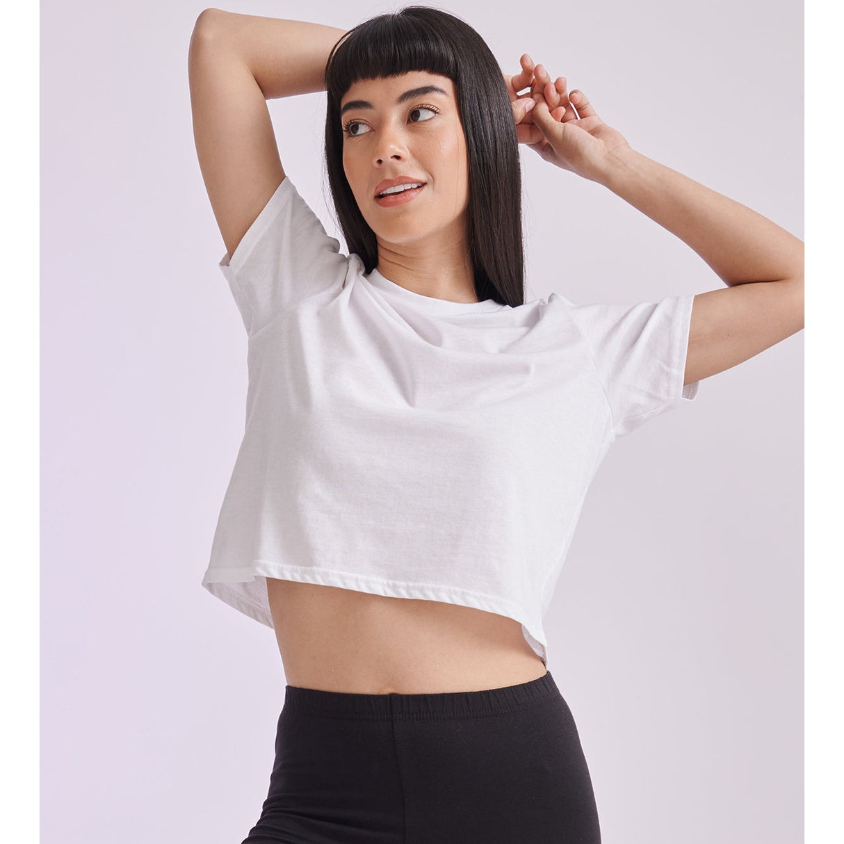 Sf Women's Cropped Boxy T