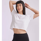 Sf Women's Cropped Boxy T