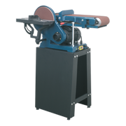 Sealey Belt/Disc Sander Floor Standing 1220 x 150mm/Ø230mm