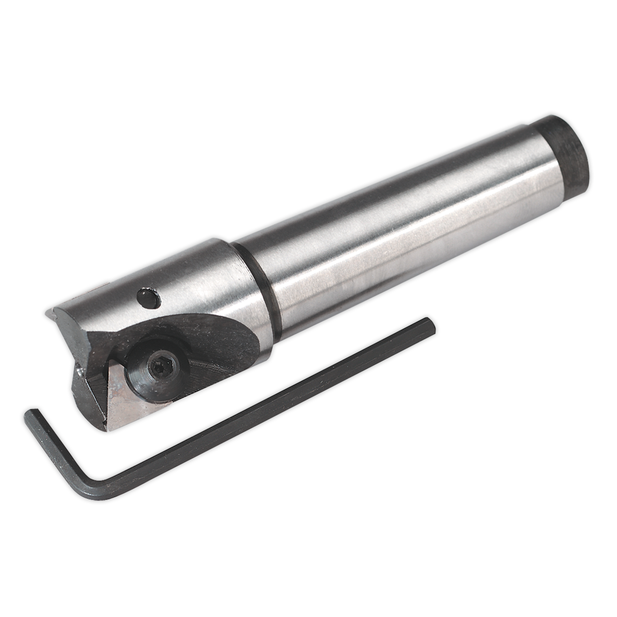 Sealey Indexable Carbide End Mill MT3-M12 Ø30mm