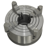 Sealey Independent Chuck 4-Jaw with Back Plate