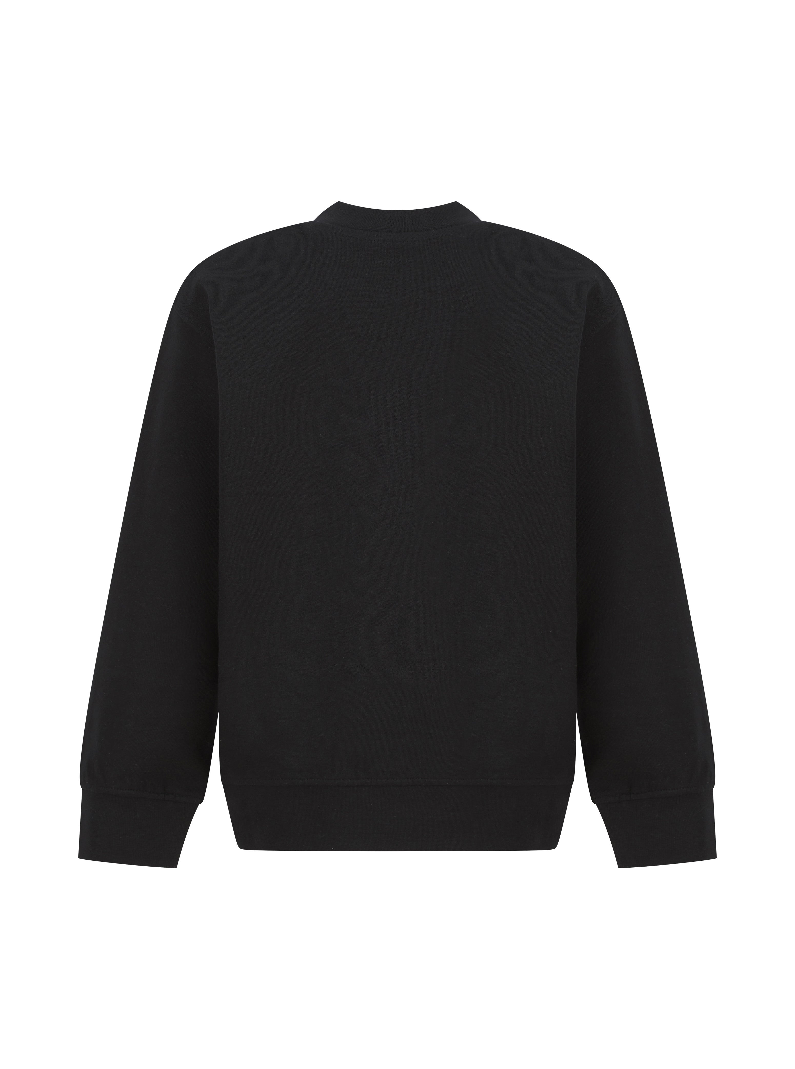 Sf Minni Kids Sustainable Fashion Curved Hem Sweatshirt