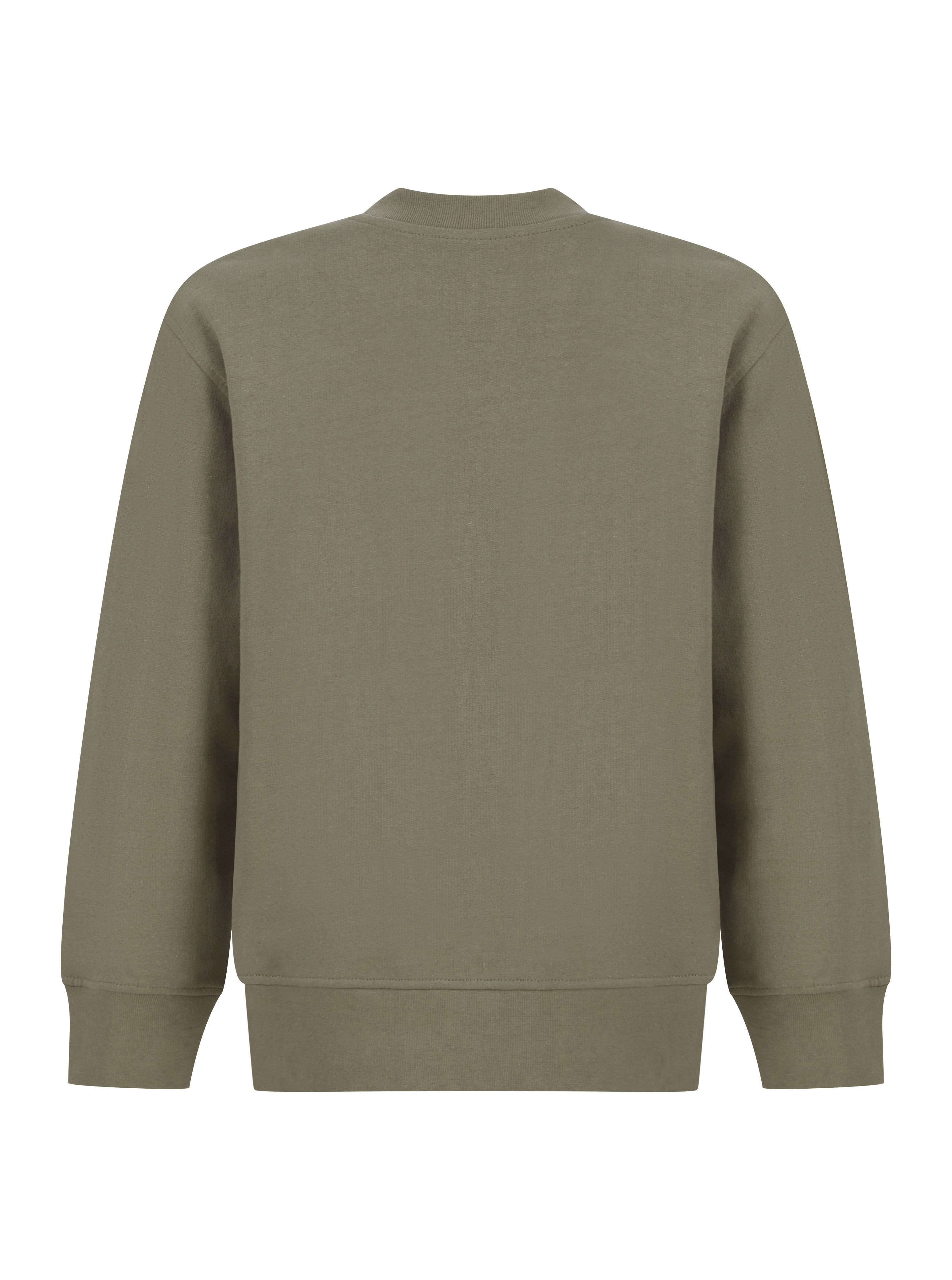 Sf Minni Kids Sustainable Fashion Curved Hem Sweatshirt