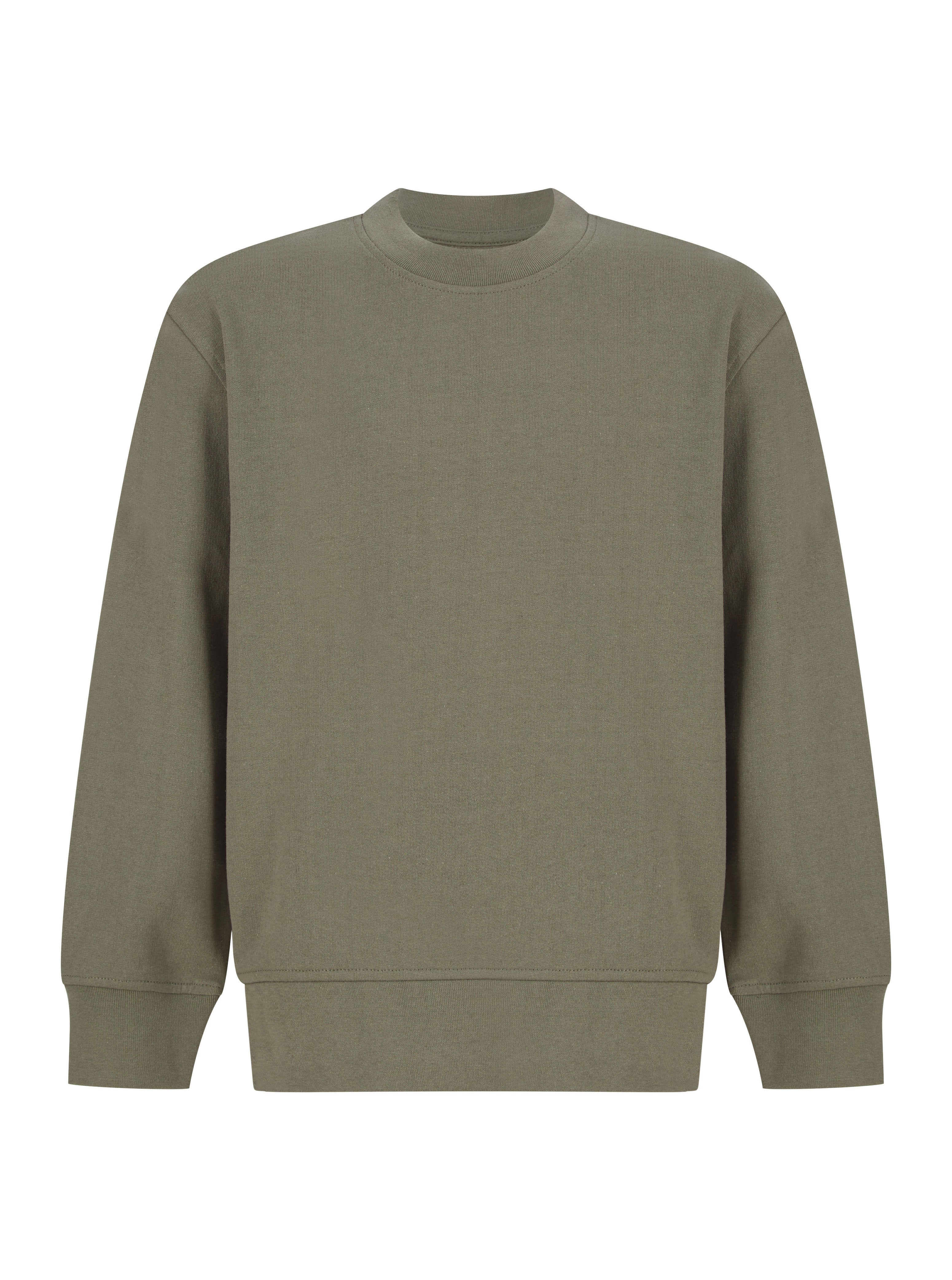 Sf Minni Kids Sustainable Fashion Curved Hem Sweatshirt