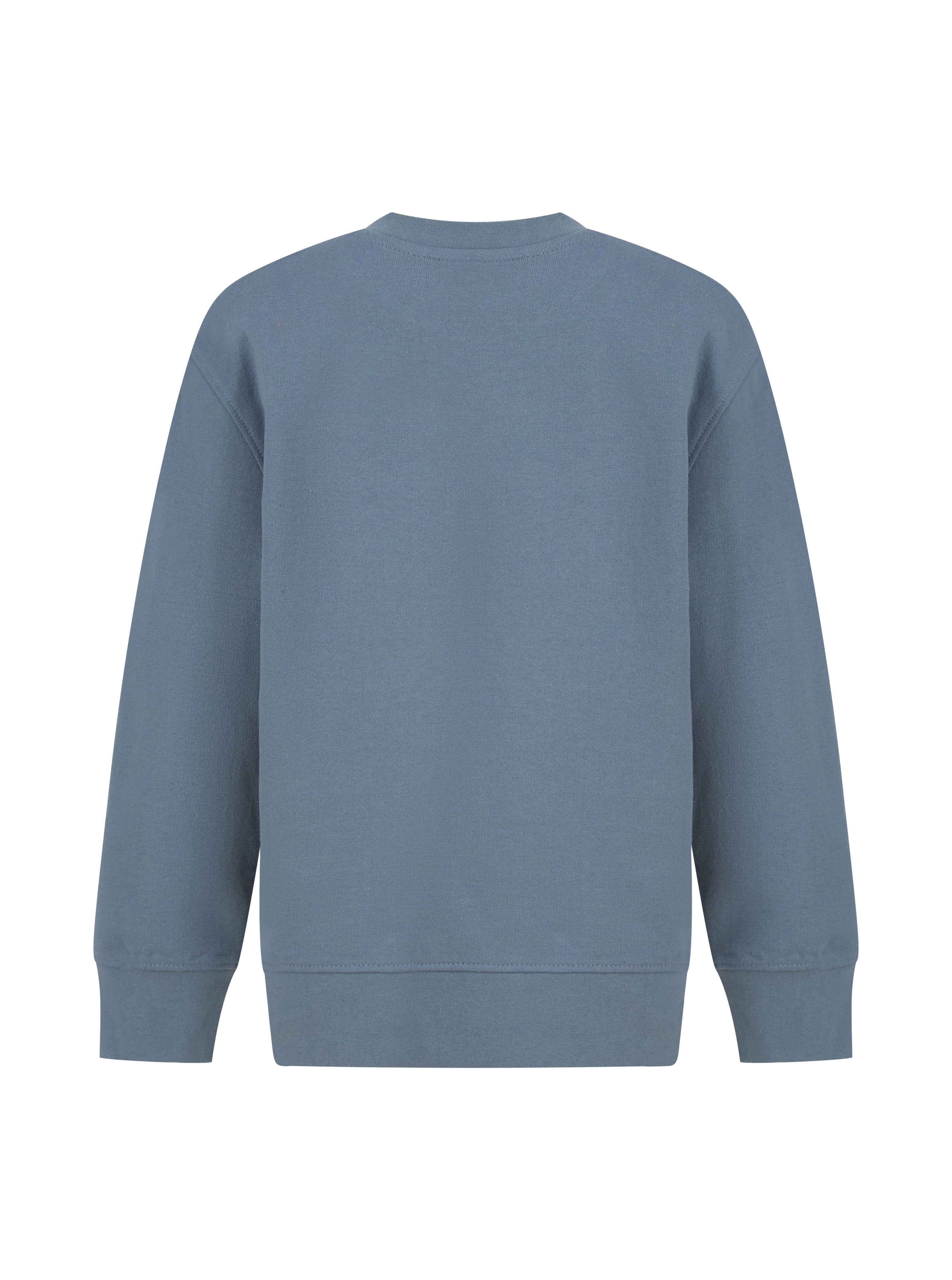 Sf Minni Kids Sustainable Fashion Curved Hem Sweatshirt